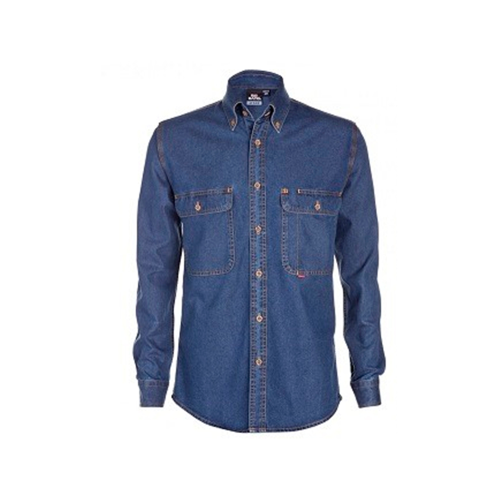 Camisa Jean Hombre