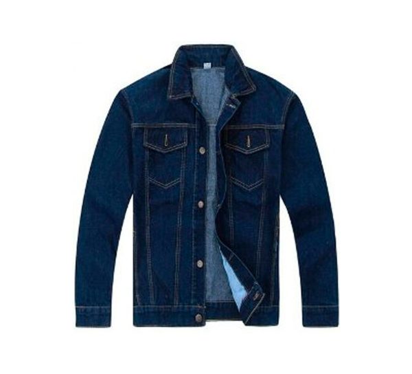 Chaqueta Jean Hombre