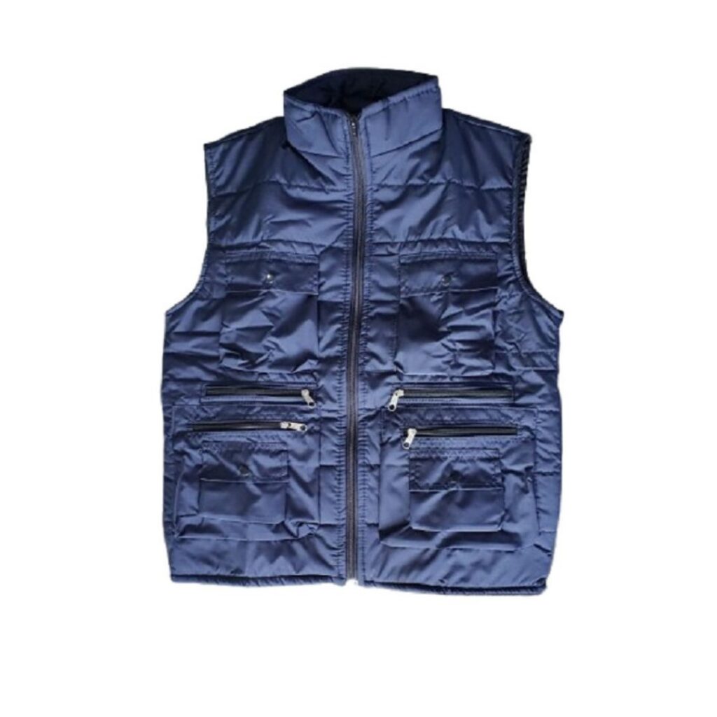 Chaleco impermeable acolchado