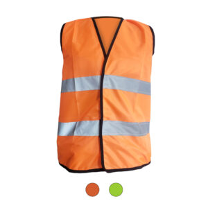 Chaleco reflectivo velcro