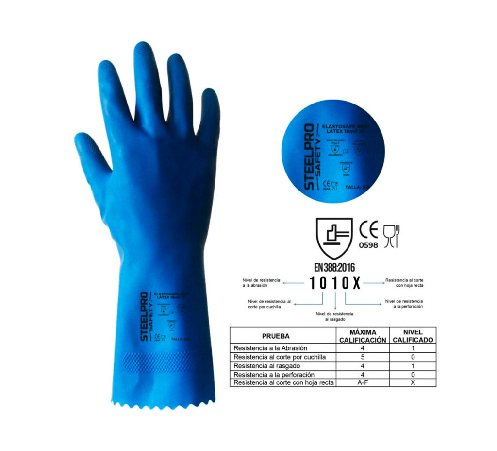 Guantes elastosafe Neo 13″