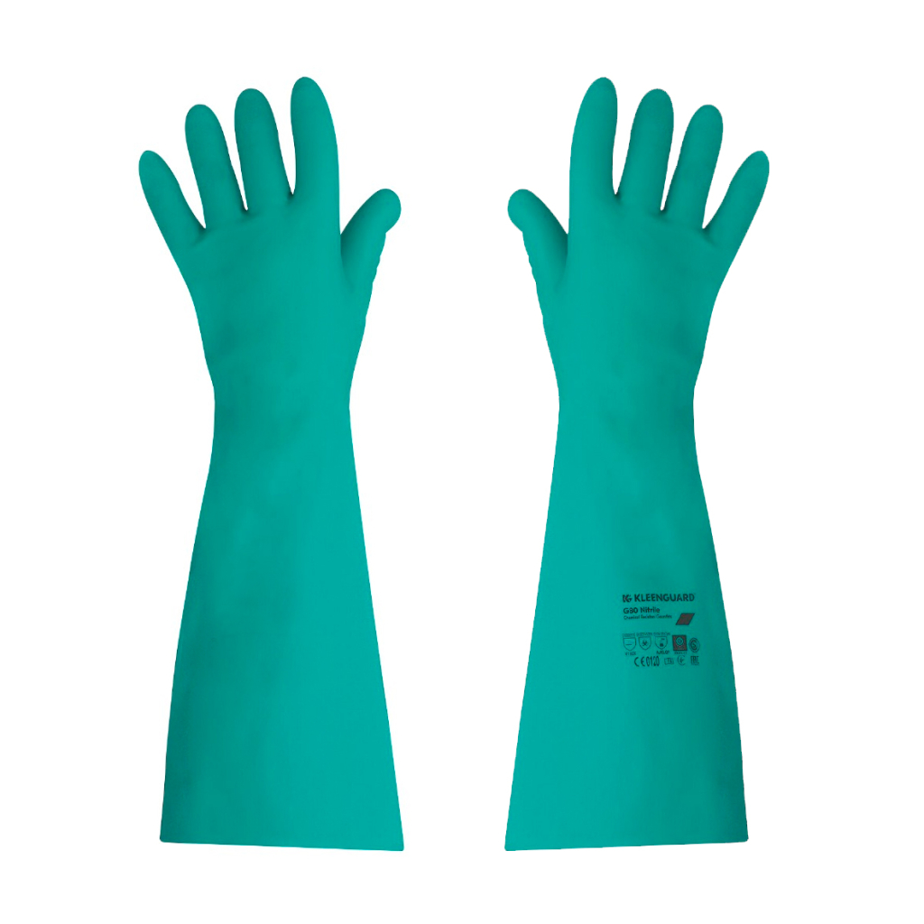 Guantes Nitrilo G80 18" LARGO