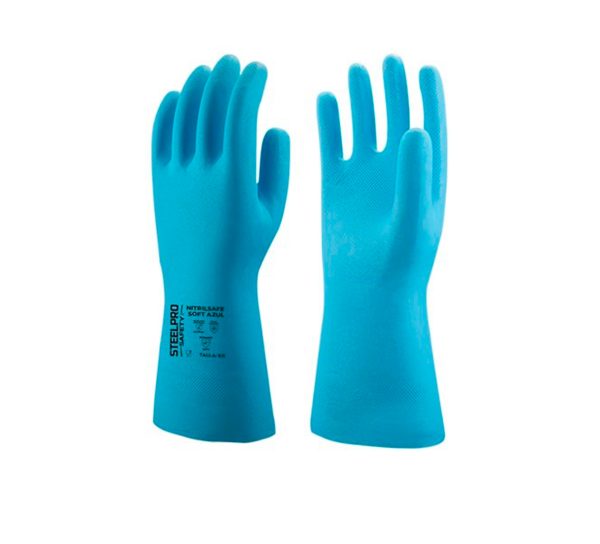 Guantes nitrilsafe 13”