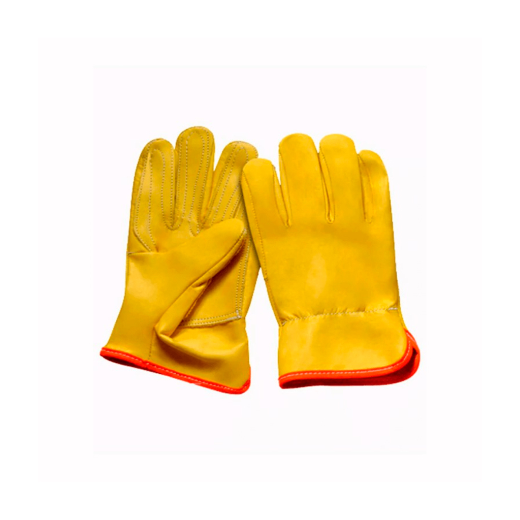 Guantes vaqueta reforzado