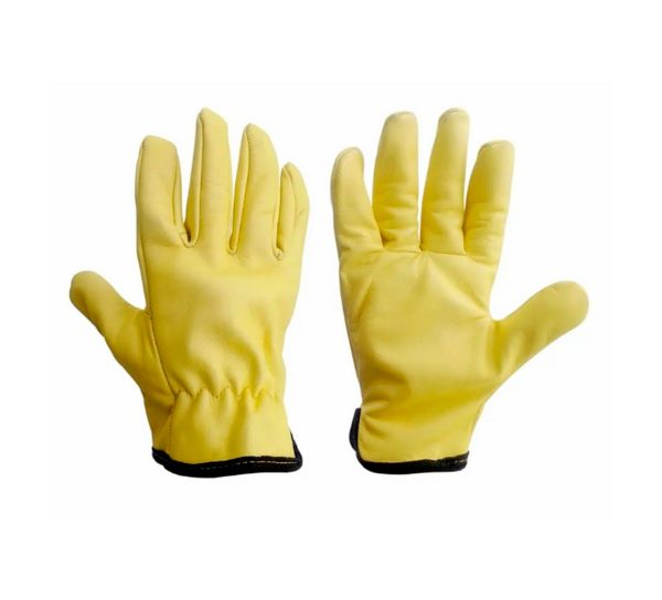 Guantes vaqueta sencillo