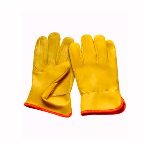 Guantes vaqueta reforzado