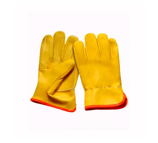 Guantes vaqueta reforzado