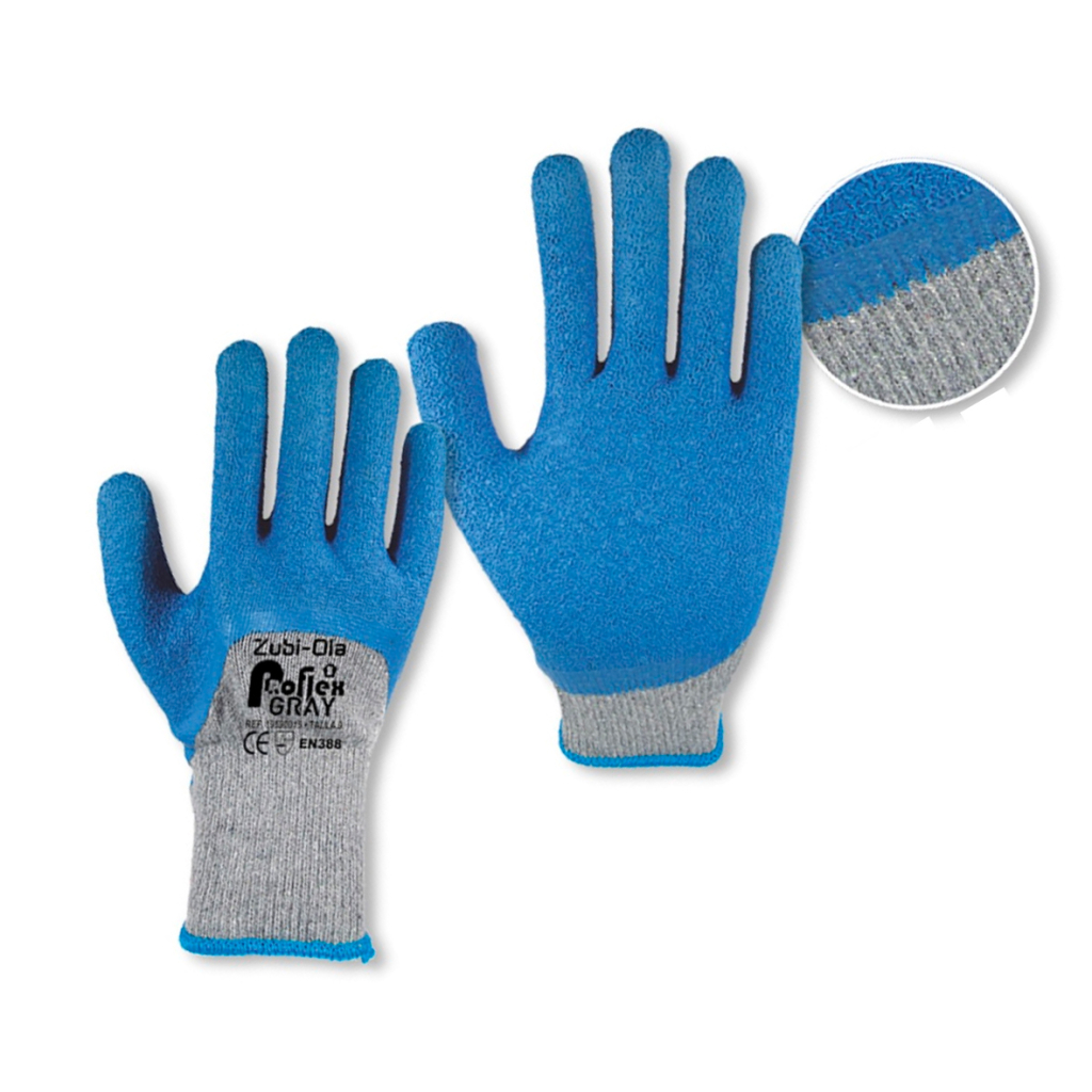 Guantes Hilaza - Látex