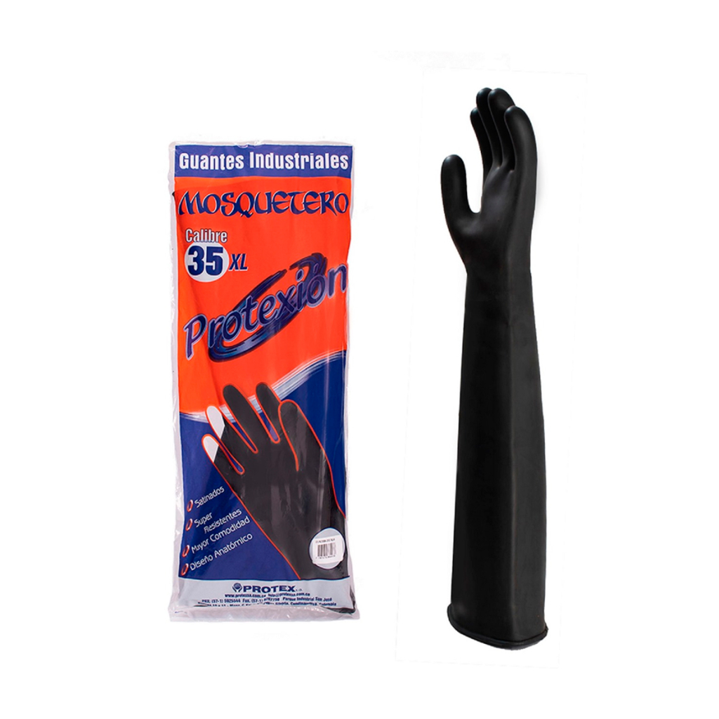 Guantes mosquetero Cal 35