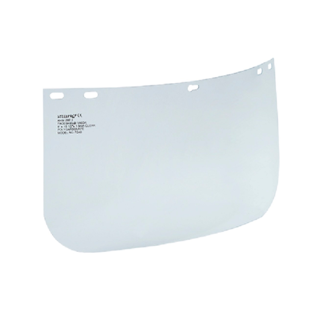 Visor SIN ribete metálico