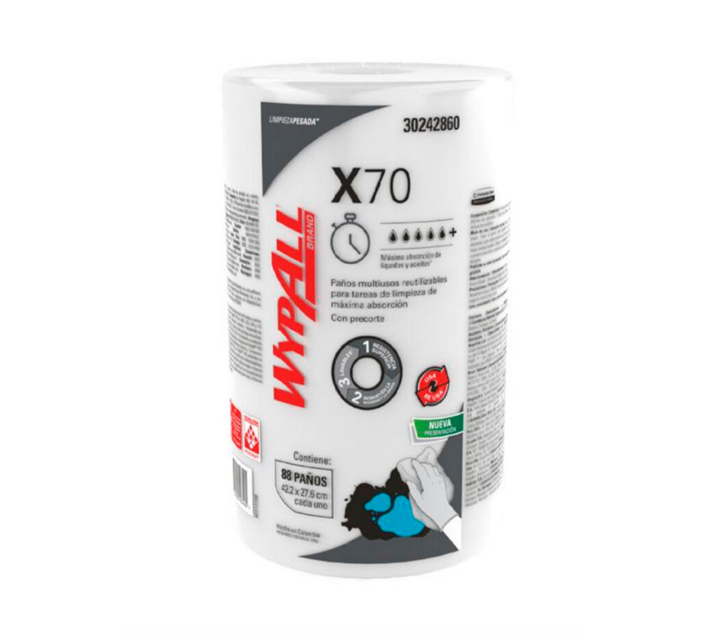 Paños X70 WYPALL