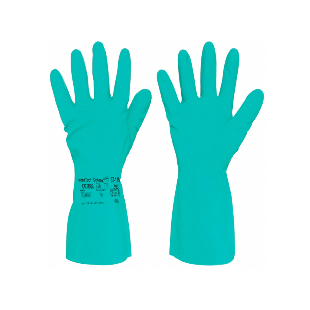 Guantes nitrilo Solvex 37-145 13"