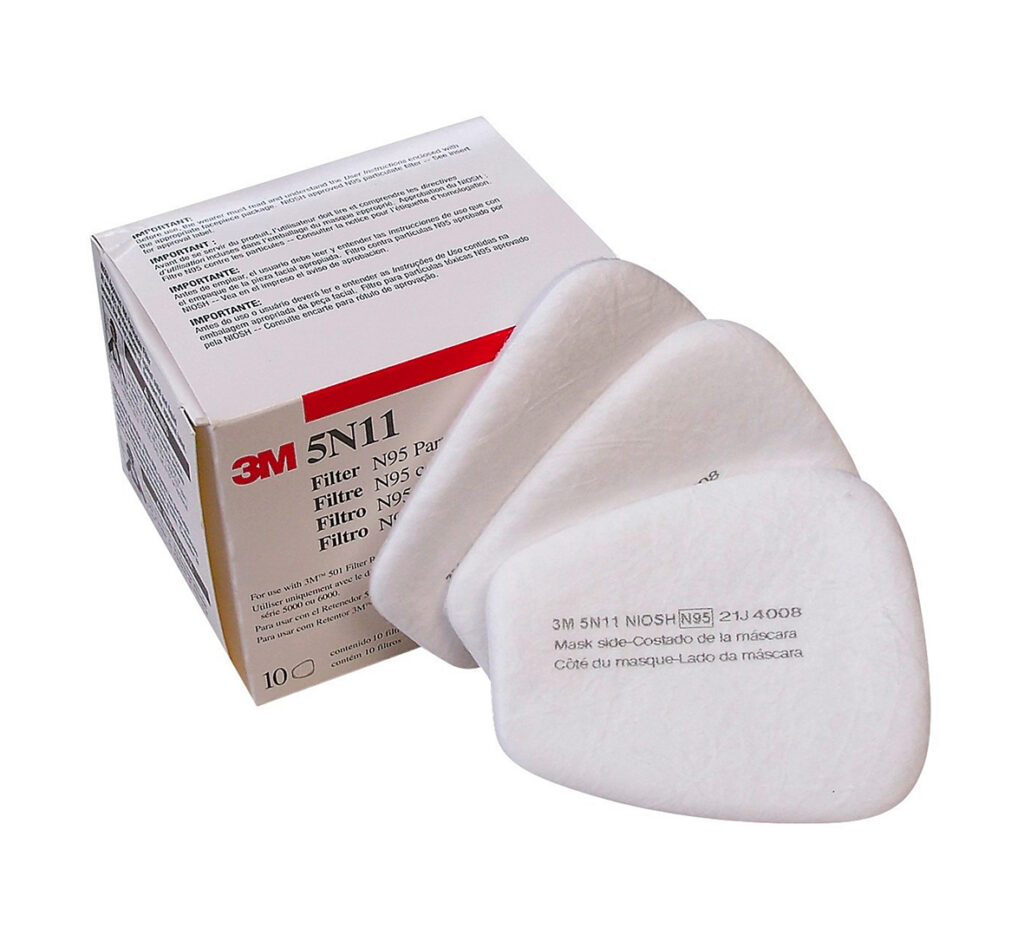 Prefiltros partículas (5N11) Caja