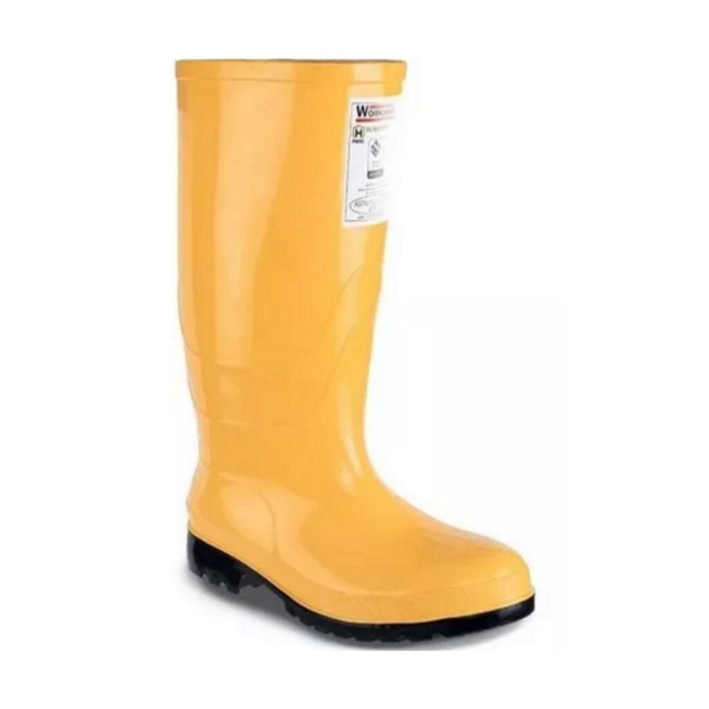 Botas Workman Amarilla Puntera