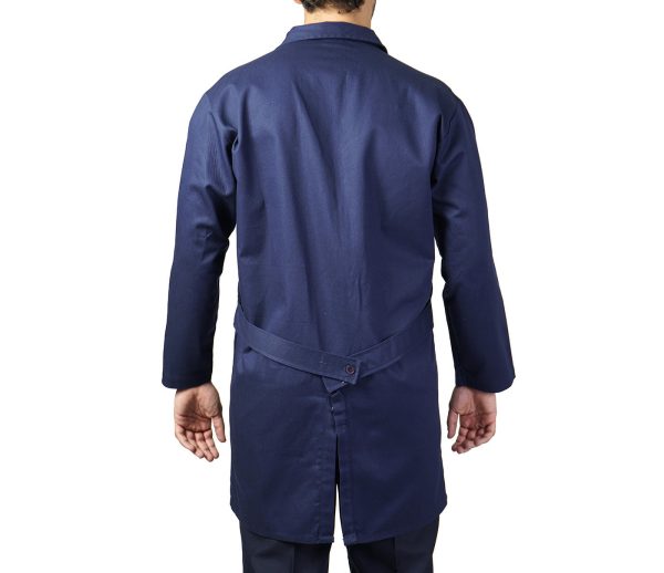 Bata drill azul - Imagen 2