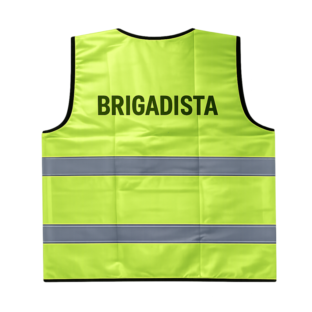 Chaleco BRIGADISTA