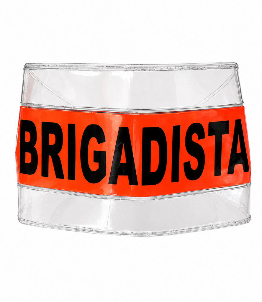 Brazalete BRIGADISTA