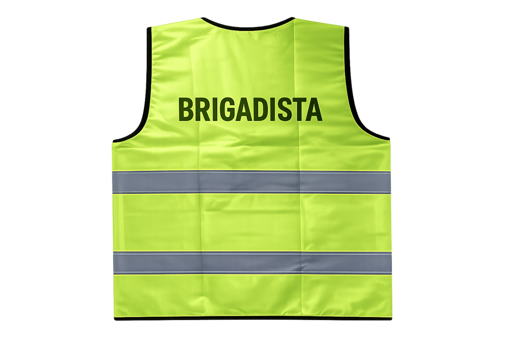 Chaleco BRIGADISTA