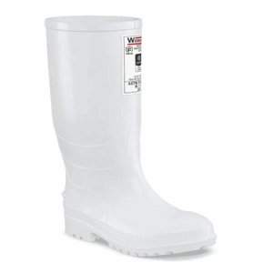 Bota Workman Safety Alta Blanca Puntera CROYDON