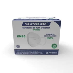 Mascarilla Kn95 Mat. Particulado Supreme PROTEX