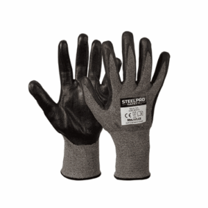 Guante Multiflex Cut5 Nitrilo Foam XS STEELPRO