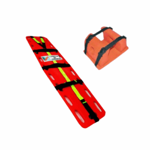 Camilla Plastica Con Arnes Tipo Arana Reflectivos