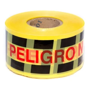 Señalizador Rollo Cinta Peligro X 500 Mts