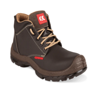 BOTA SEGURIDAD TRIDENSIDAD CAFE  REF SAFETY