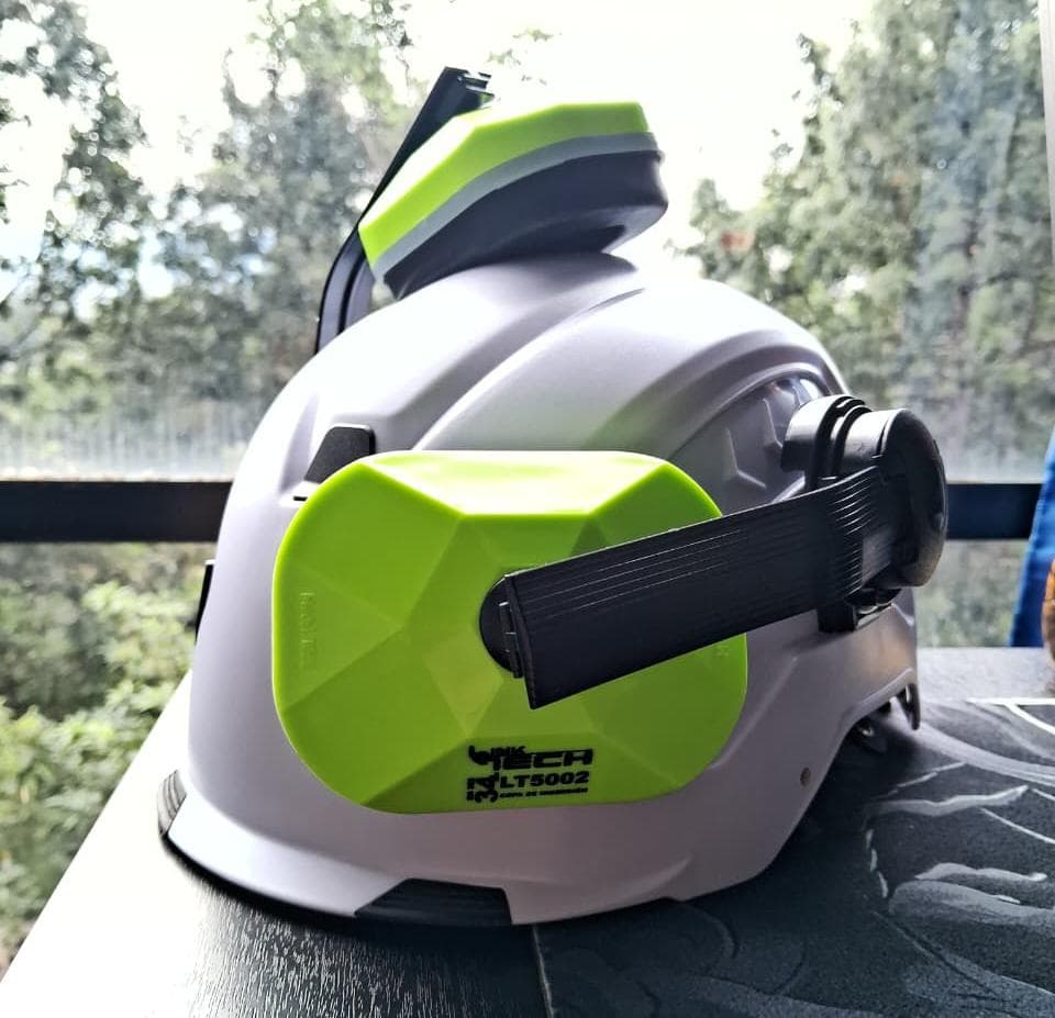Protector aud. copa insercion al casco LT5007E Link Tech