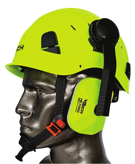 Protector aud. copa insercion al casco LT5007E Link Tech - Imagen 2