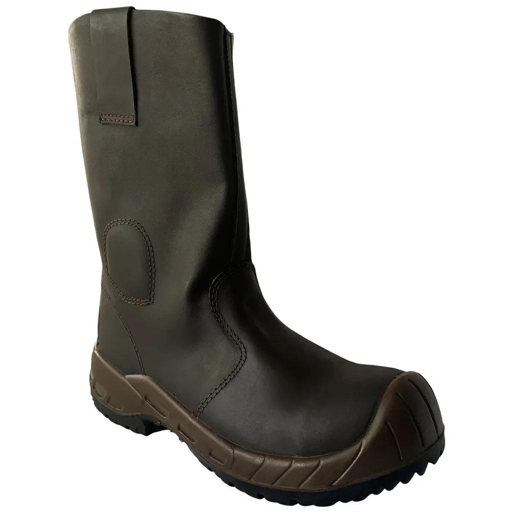 BOTA SOLDADOR CAÑA ALTA TROOPER  RDL STEELPRO