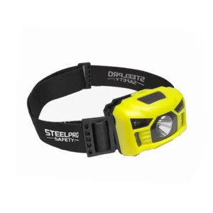 Linterna Led Antideslizante Recargable Usb 100lumen Sensor x Steelpro