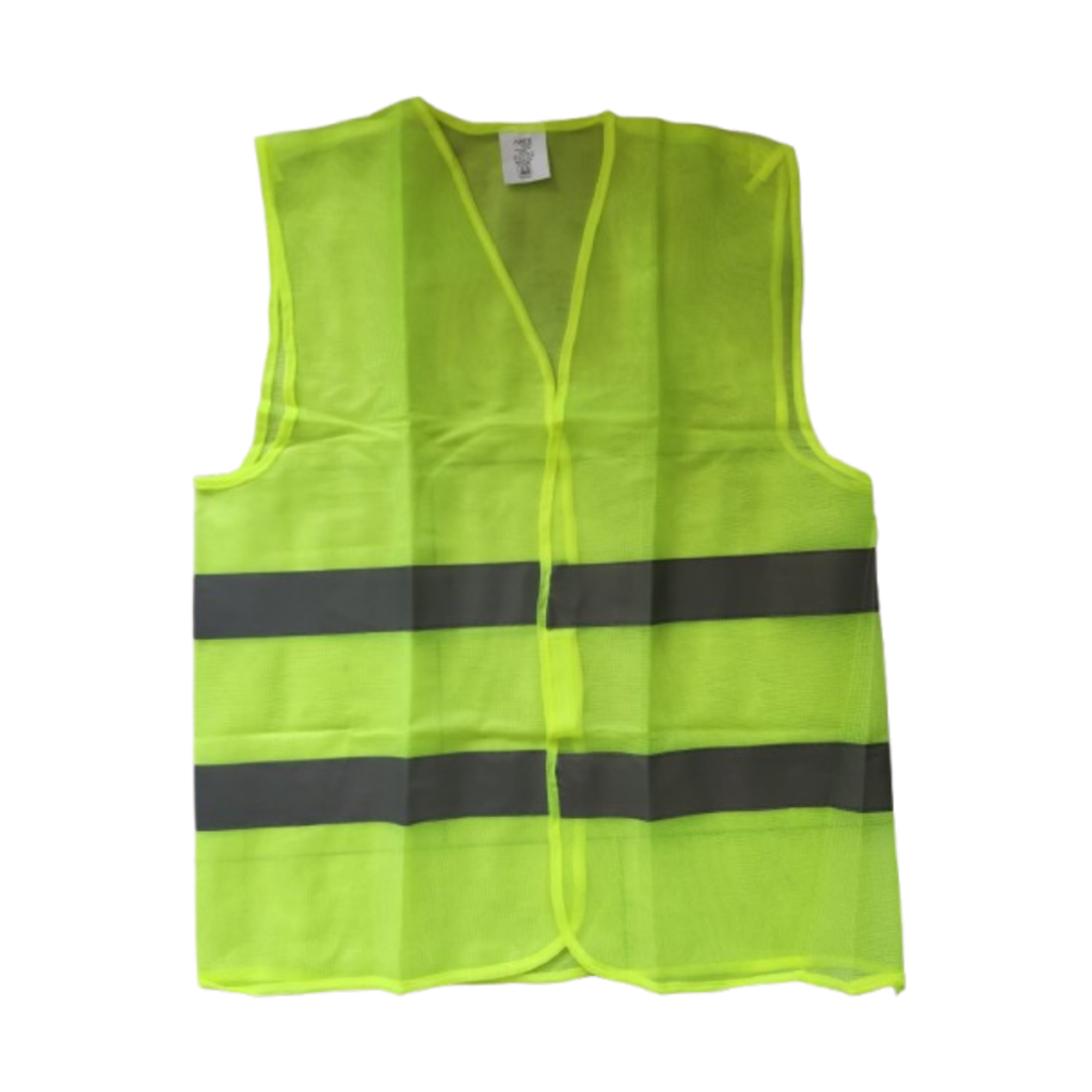 Chaleco Reflectivo Velcro Verde o Naranja