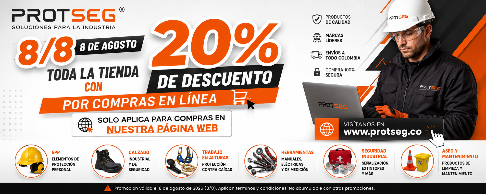descuentos protseg