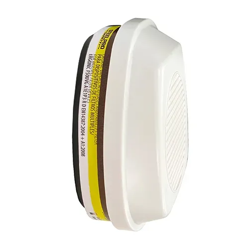 FILTRO ERGONIC F500VGP3 GASES ACIDOS, V.ORGANICOS Y PARTICULAS PAR - Imagen 2