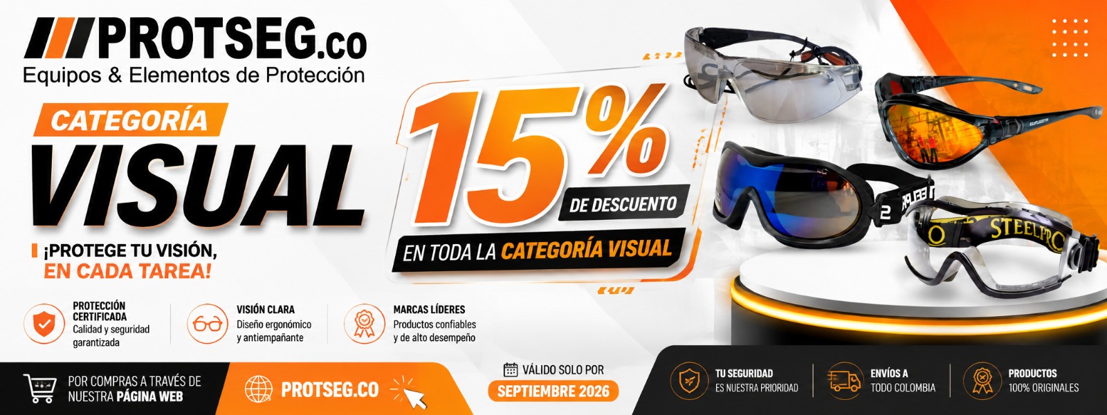 promociones protseg visual