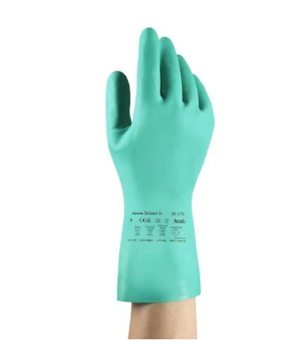 Guante Nitrilo Alphatec Solvex 37 175