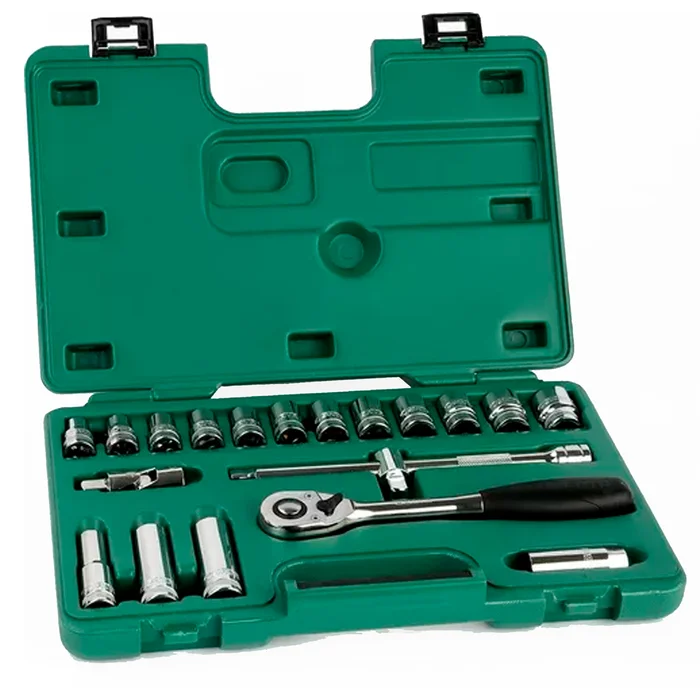 Juego De Copas Cuadrante De 1/2  20 Pz  Metrico Sata ref 09005sj